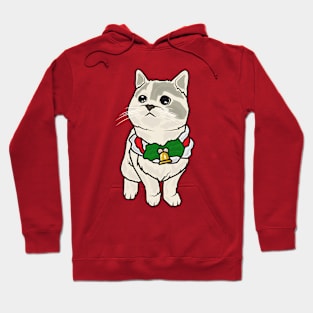 Christmas Cat Hoodie